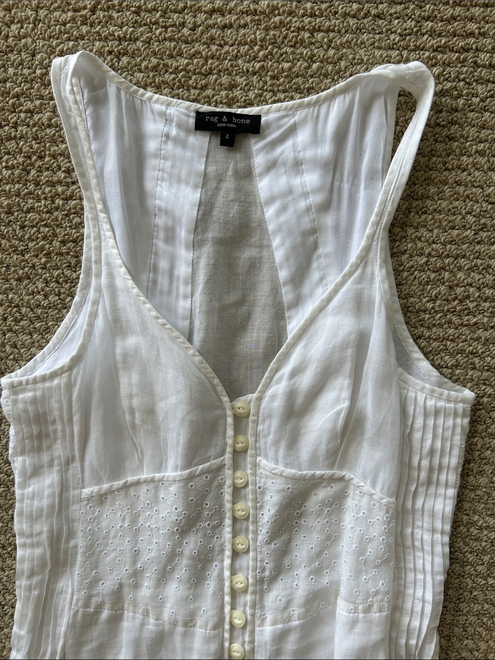 Rag & Bone dress - Picture 2 of 4